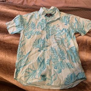 Tropical Seaweed Button up